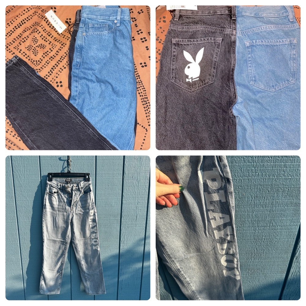 Pacsun x playboy Jean bundle